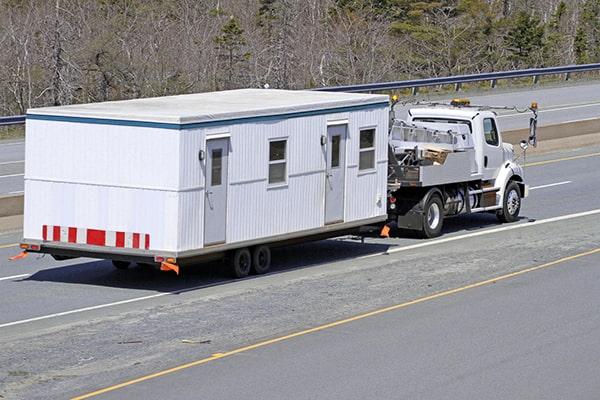 employees at Mobile Office Trailers of Augusta