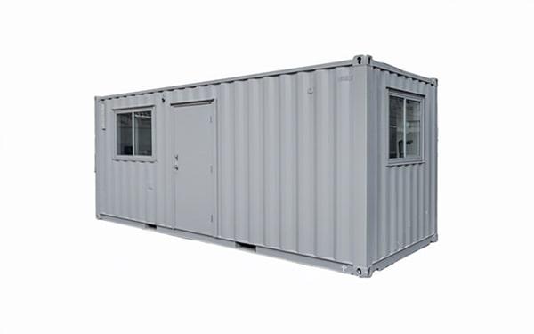 shipping container offices can be easily relocated to a new site if needed